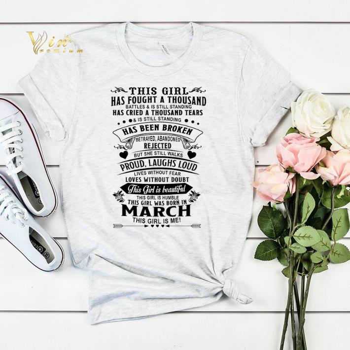 This girl has fought a thousand born in march this girl is me shirt sweater This girl has fought a thousand born in march this girl is me shirt sweater 4 - This girl has fought a thousand born in march this girl is me shirt sweater