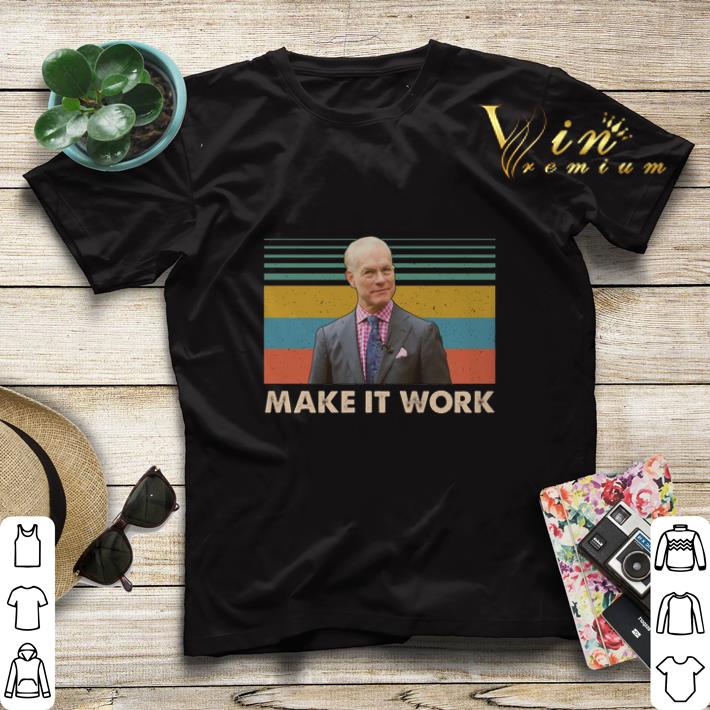 Vintage Tim Gunn Make it work shirt Vintage Tim Gunn Make it work shirt 4 - Vintage Tim Gunn Make it work shirt