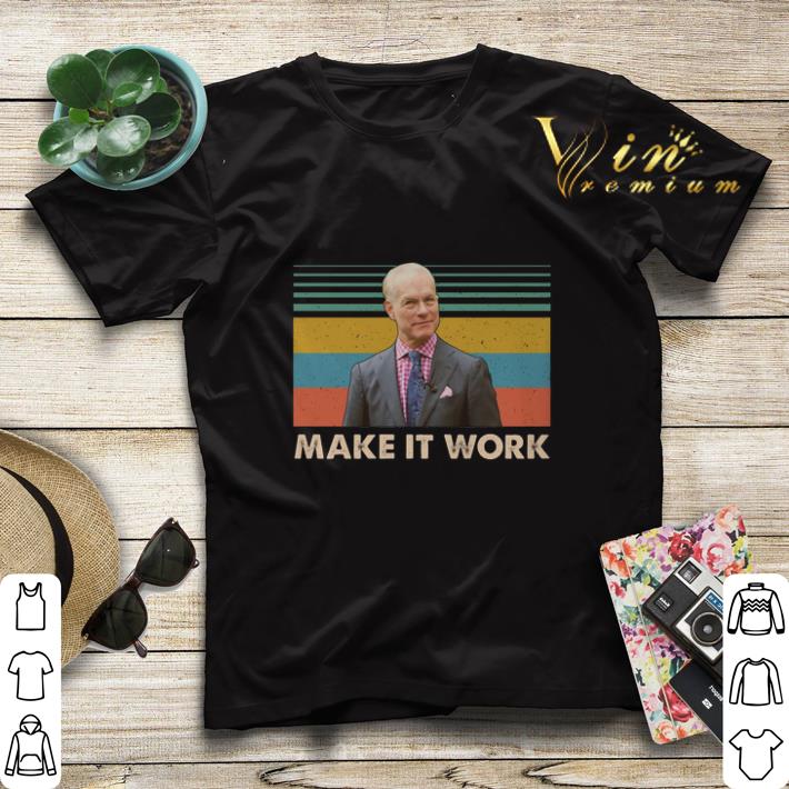 Vintage Tim Gunn Make it work shirt 4 - Vintage Tim Gunn Make it work shirt