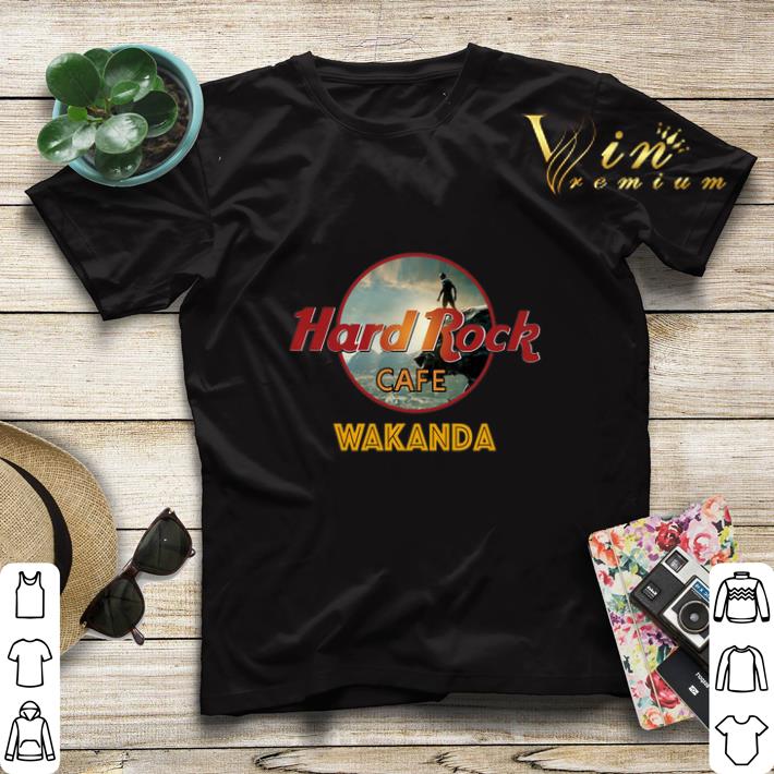 Wakanda Hard Rock Cafe shirt 4 - Wakanda Hard Rock Cafe shirt