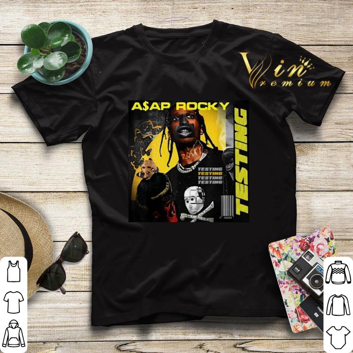 ASAP Rocky Testing butterflies skull shirt sweaer ASAP Rocky Testing butterflies skull shirt sweaer 4 - ASAP Rocky Testing butterflies skull shirt sweaer