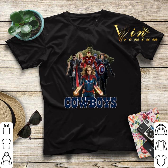 Avengers Endgame Characters Marvel Dallas Cowboys shirt 4 - Avengers Endgame Characters Marvel Dallas Cowboys shirt