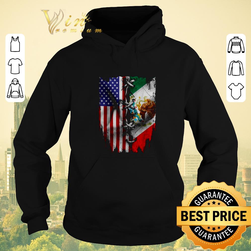 Awesome 4th Of July independence day Mexico United States shirt sweater 4 - Awesome 4th Of July independence day Mexico United States shirt sweater