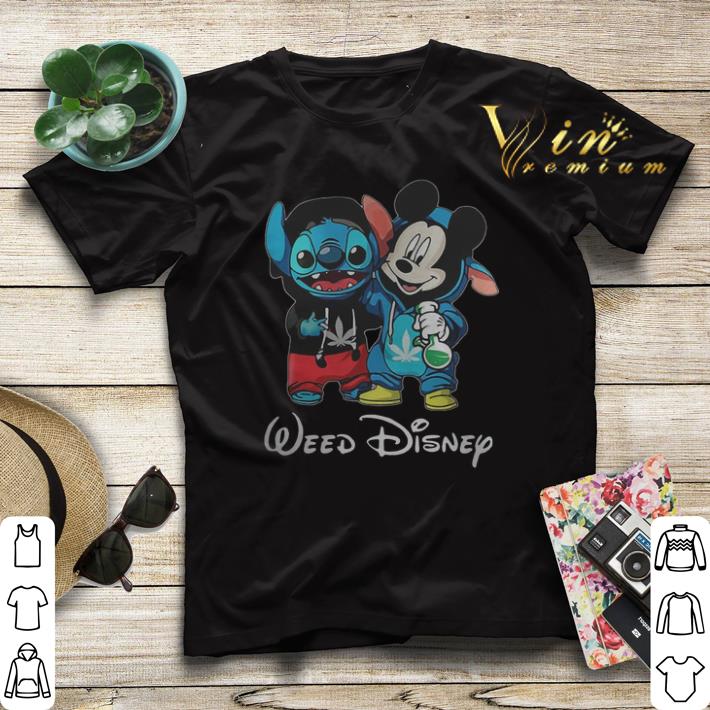 Baby Stitch and Mickey mouse Weed Disney shirt sweater Baby Stitch and Mickey mouse Weed Disney shirt sweater 4 - Baby Stitch and Mickey mouse Weed Disney shirt sweater