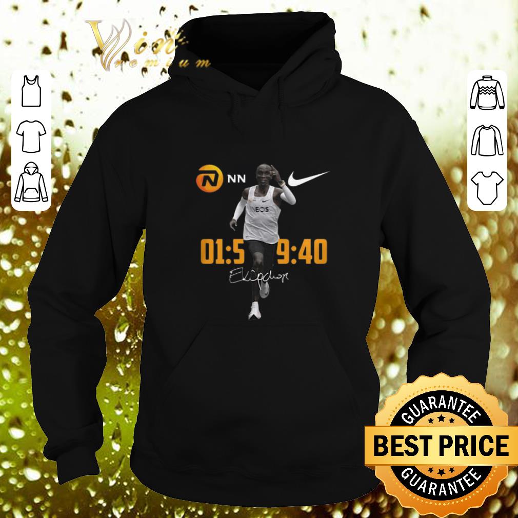Cheap Nike Eliud Kipchoge Runs Marathon Under Two Hours signature shirt 4 - Cheap Nike Eliud Kipchoge Runs Marathon Under Two Hours signature shirt