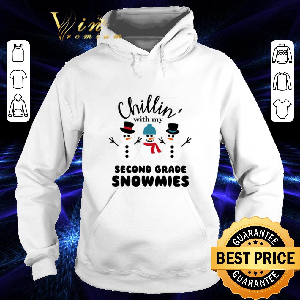 Cheap Snowman Chillin with my second grade Snowmies shirt 4 - Cheap Snowman Chillin' with my second grade Snowmies shirt