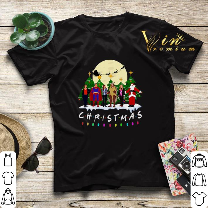 Christmas Friends The One with the Halloween Party shirt Christmas Friends The One with the Halloween Party shirt 4 - Christmas Friends The One with the Halloween Party shirt