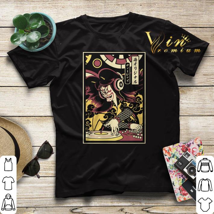Dj Samurai Hannya shirt 4 1 - Dj Samurai Hannya shirt
