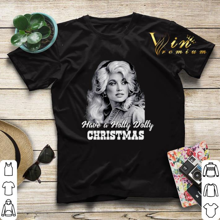 Dolly Parton Have a Holly Dolly Christmas shirt sweater Dolly Parton Have a Holly Dolly Christmas shirt sweater 4 - Dolly Parton Have a Holly Dolly Christmas shirt sweater
