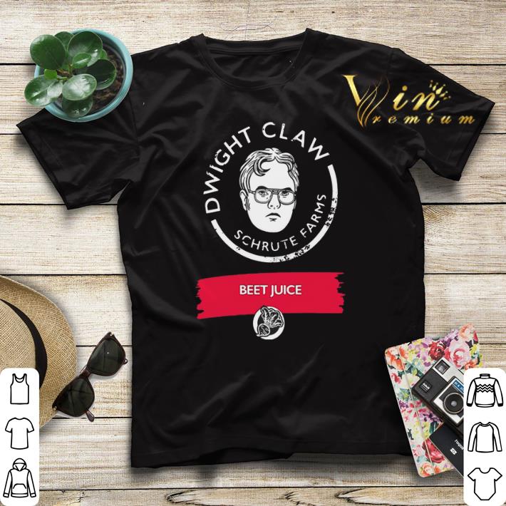 Dwight Claw Schrute Farms Beet Juice shirt sweater 4 - Dwight Claw Schrute Farms Beet Juice shirt sweater