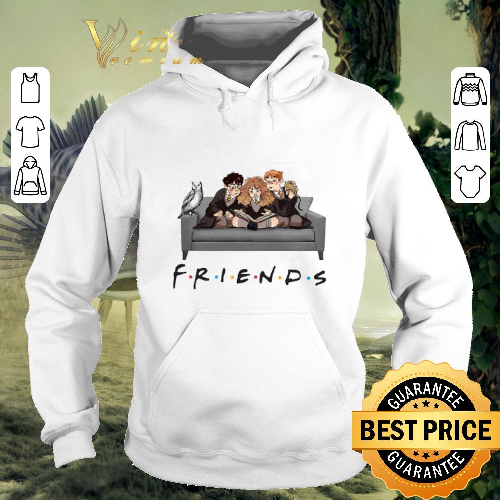 Friends TV Show Harry Potter Ron Hermione shirt 4 - Friends TV Show Harry Potter Ron Hermione shirt