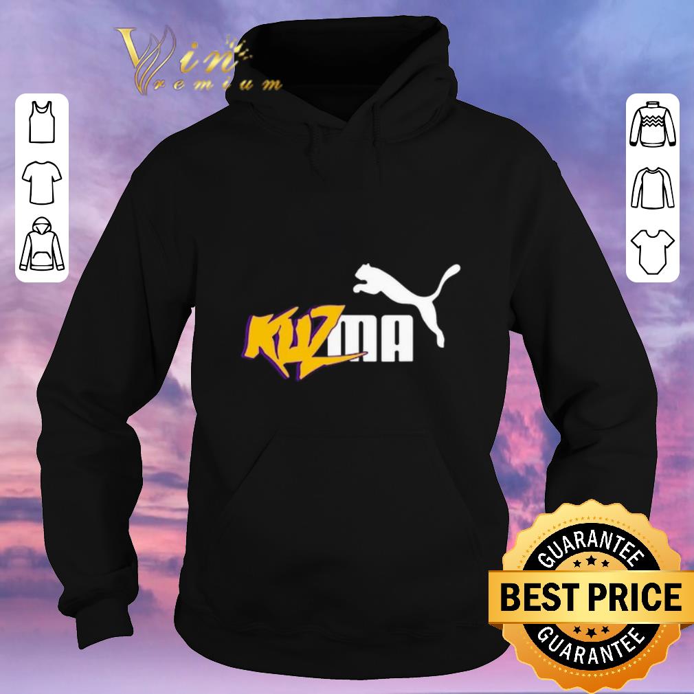 Funny Kyle Kuzma Puma shirt sweater 4 1 - Funny Kyle Kuzma Puma shirt sweater