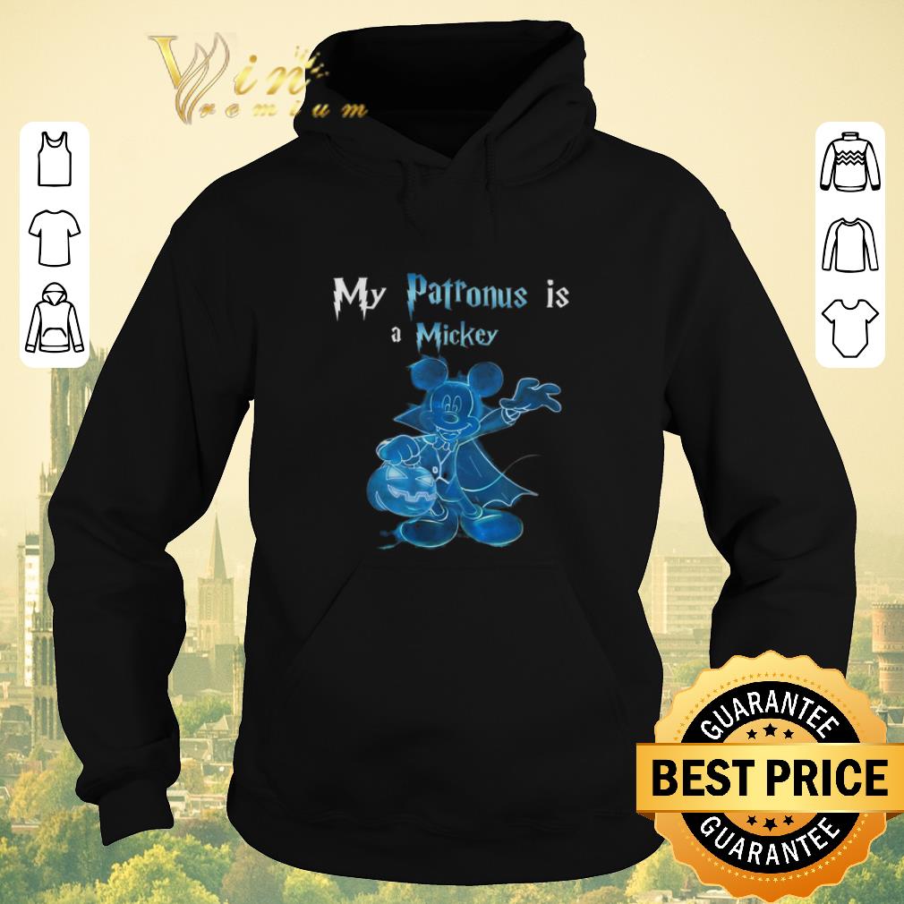 Funny My patronus is a Mickey Mouse shirt sweater 4 1 - Funny My patronus is a Mickey Mouse shirt sweater