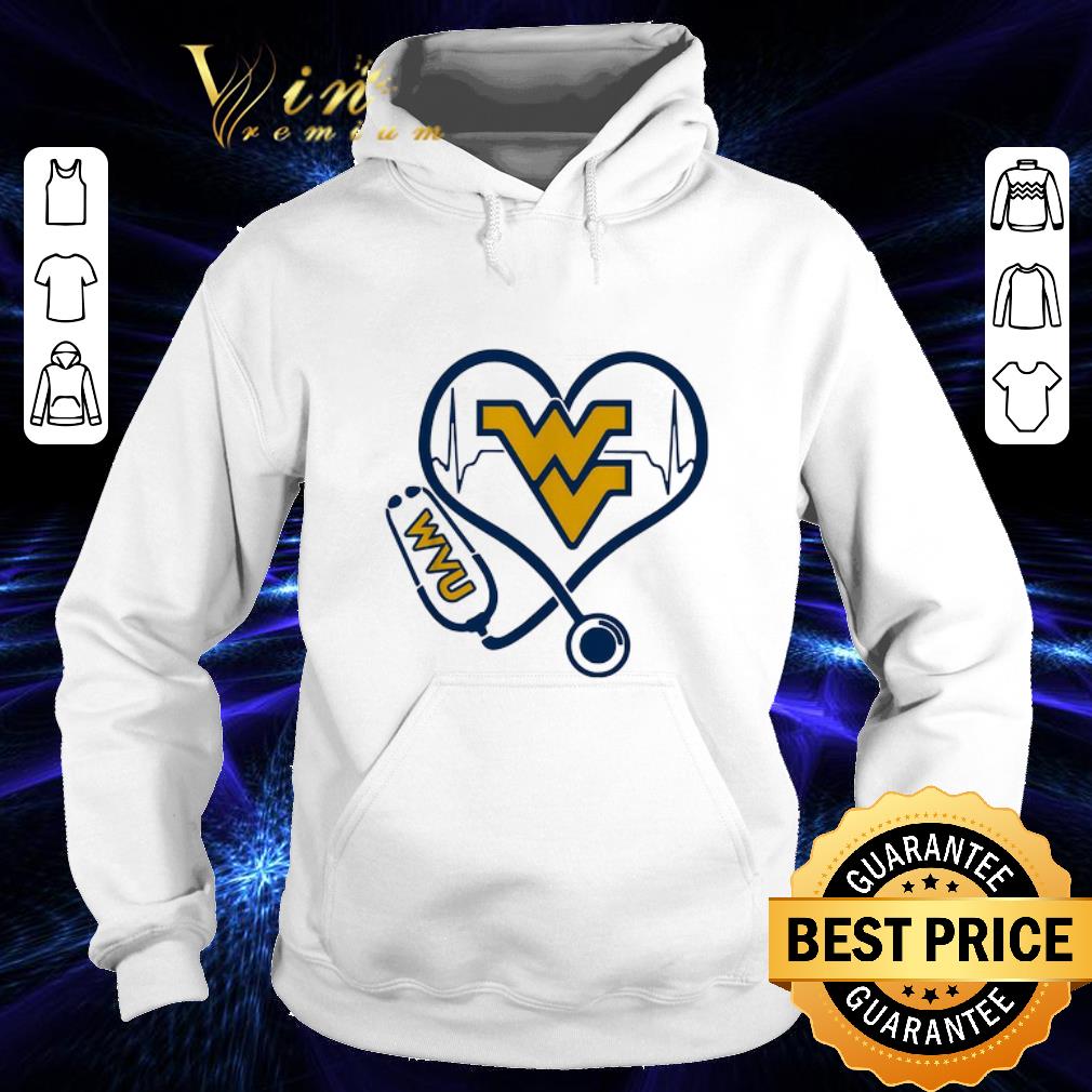 Funny Stethoscope West Virginia nurse shirt Funny Stethoscope West Virginia nurse shirt 4 - Funny Stethoscope West Virginia nurse shirt