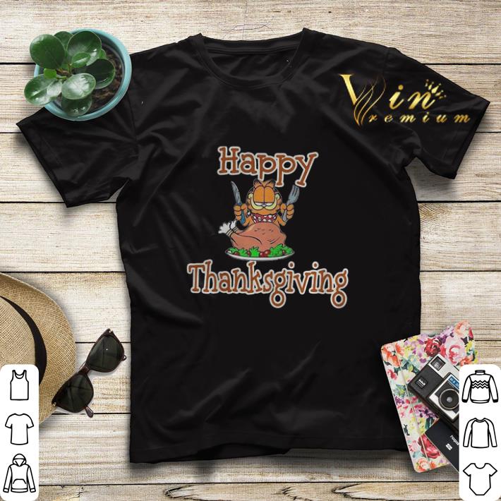 Garfield happy thanksgiving shirt sweater 4 - Garfield happy thanksgiving shirt sweater