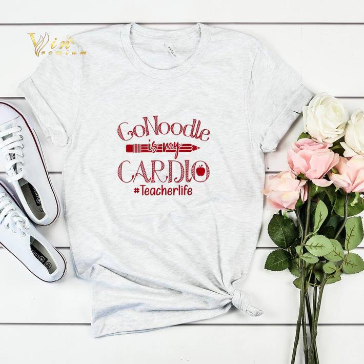 Gonoodle is my cardio teacherlife shirt sweater Gonoodle is my cardio teacherlife shirt sweater 4 - Gonoodle is my cardio teacherlife shirt sweater
