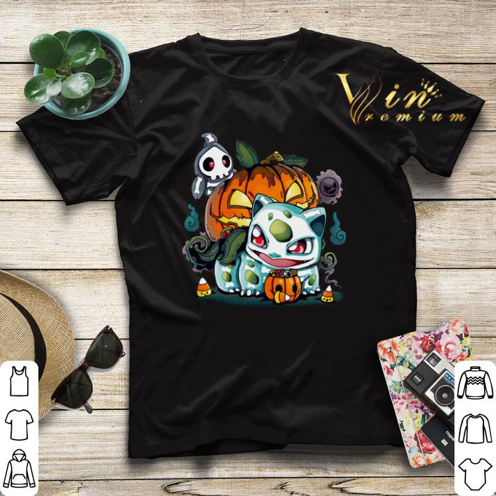 Halloween Fushigidane Dia De Los Bulbos shirt Halloween Fushigidane Dia De Los Bulbos shirt 4 - Halloween Fushigidane Dia De Los Bulbos shirt