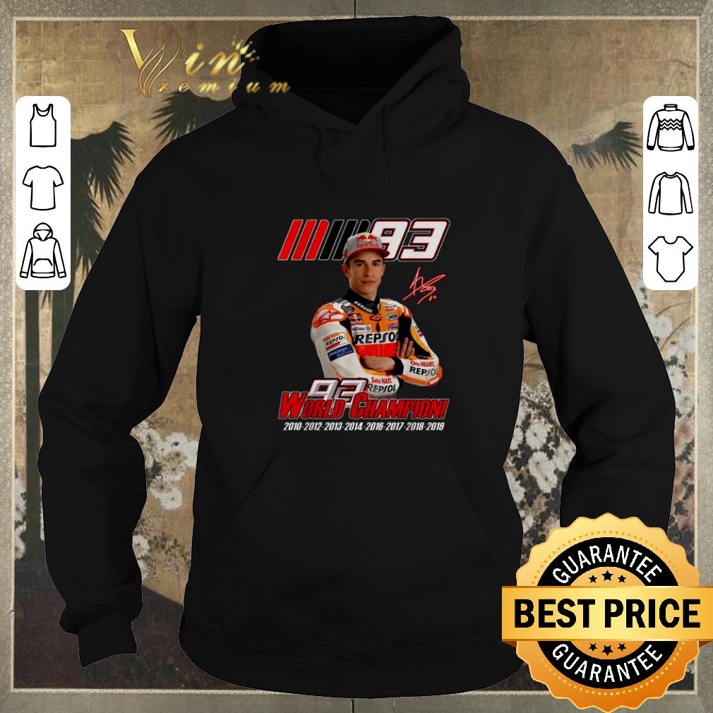 Hot Marc Marquez MM93 world champion shirt sweater 4 1 - Hot Marc Marquez MM93 world champion shirt sweater