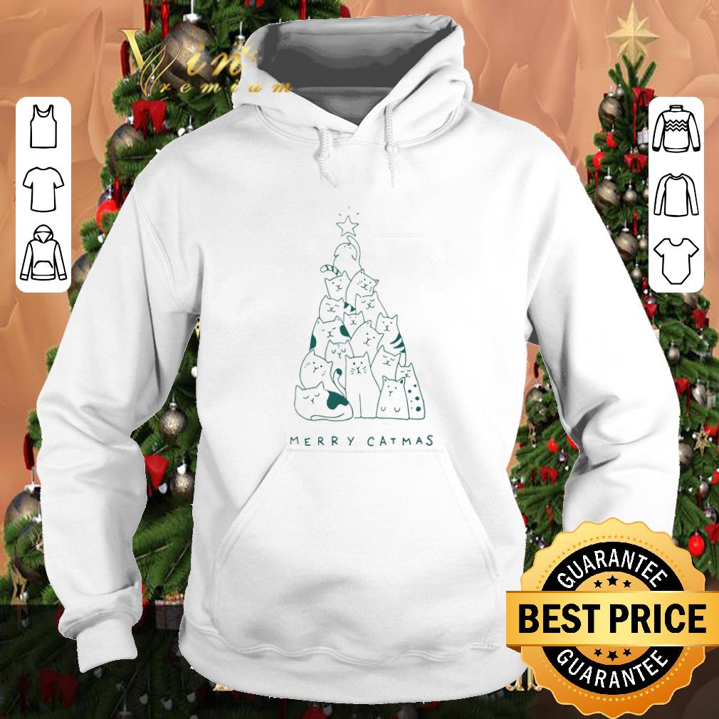 Hot Merry Catmas Christmas Trees shirt 4 1 - Hot Merry Catmas Christmas Trees shirt