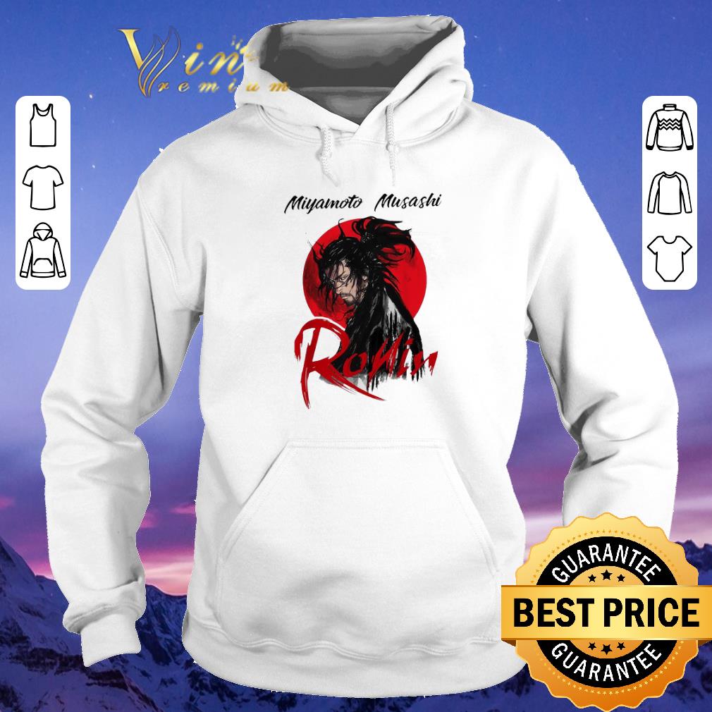 Hot Red moon Miyamoto Musashi Ronin shirt sweater 4 - Hot Red moon Miyamoto Musashi Ronin shirt sweater