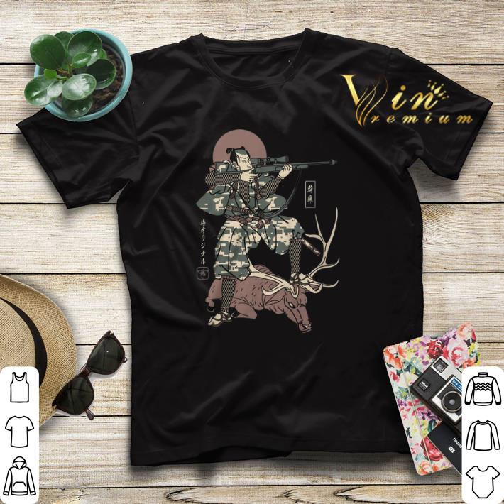 Hunting Samurai shirt sweater 4 - Hunting Samurai shirt sweater