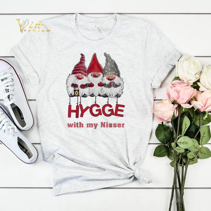 Hygge with my nisser Christmas shirt sweater Hygge with my nisser Christmas shirt sweater 4 - Hygge with my nisser Christmas shirt sweater