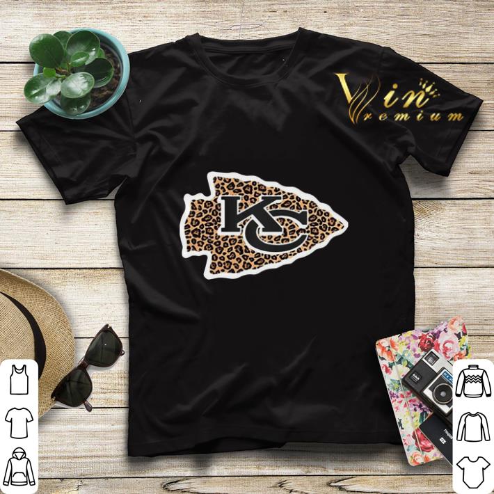Kansas City Chiefs logo leopard shirt sweater Kansas City Chiefs logo leopard shirt sweater 4 - Kansas City Chiefs logo leopard shirt sweater