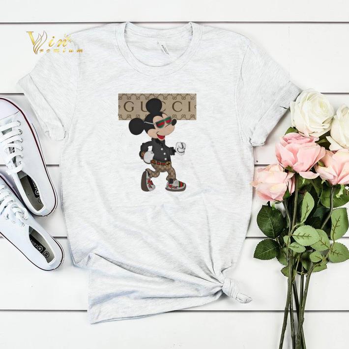 Mickey mouse Gucci shirt sweater 4 1 - Mickey mouse Gucci shirt sweater