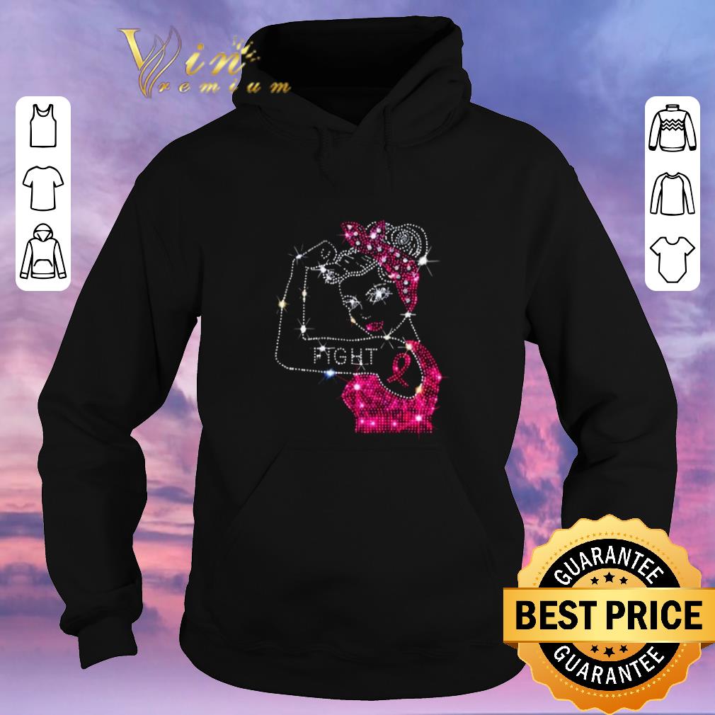 Nice Breast Cancer Awareness Stronger woman fight shirt Nice Breast Cancer Awareness Stronger woman fight shirt 4 1 - Nice Breast Cancer Awareness Stronger woman fight shirt