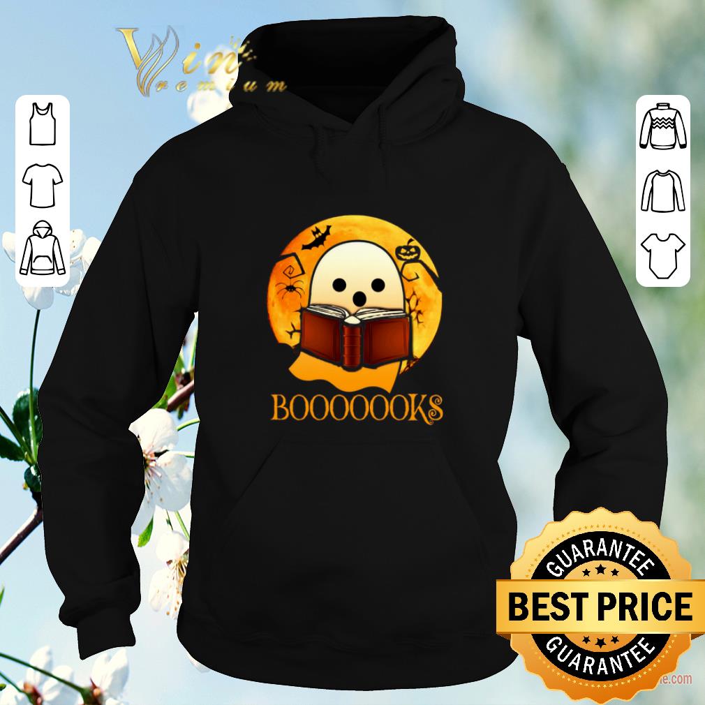Official Halloween Ghost Boo reading boooks shirt 4 - Official Halloween Ghost Boo reading boooks shirt