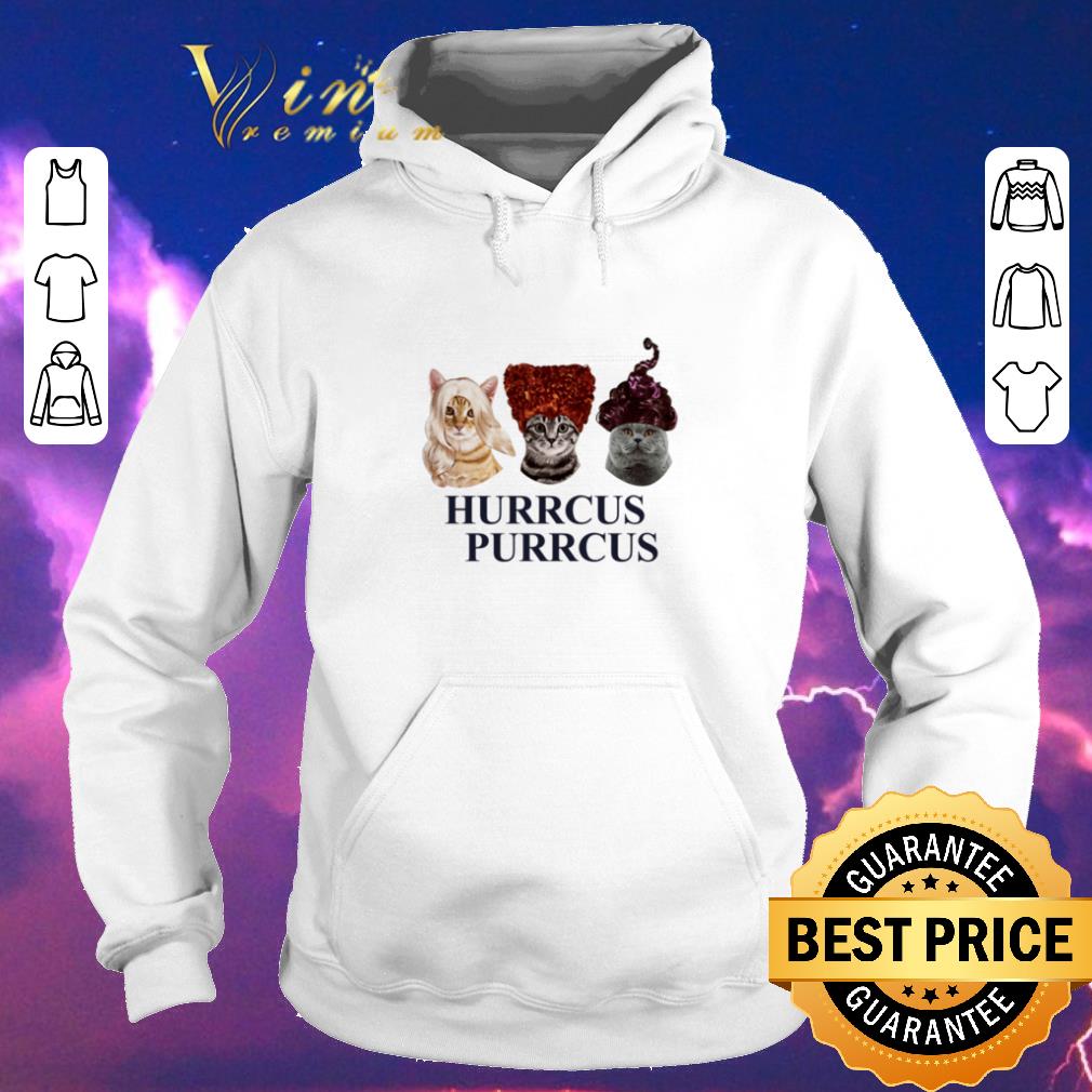 Official Hurrcus Purrcus cats Hocus Pocus shirt sweater Official Hurrcus Purrcus cats Hocus Pocus shirt sweater 4 - Official Hurrcus Purrcus cats Hocus Pocus shirt sweater