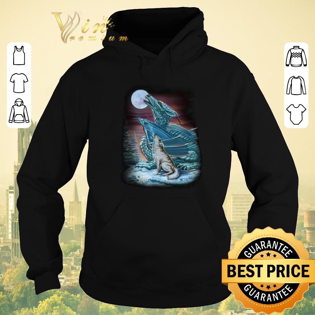 Official Moon dragon and wolf shirt sweater Official Moon dragon and wolf shirt sweater 4 1 - Official Moon dragon and wolf shirt sweater