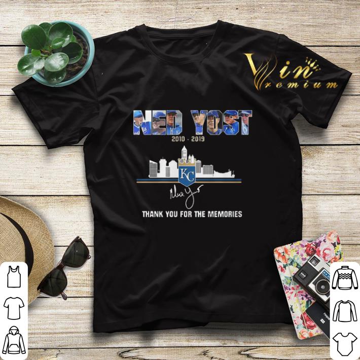 Official Thank you for the memories Ned Yost 2010-2019 signature shirt Official Thank you for the memories Ned Yost 2010 2019 signature shirt 4 - Official Thank you for the memories Ned Yost 2010-2019 signature shirt