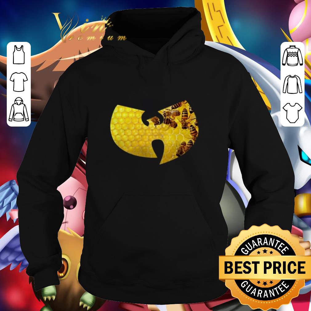 Official Wu Tang Clan Bees Honey shirt 4 - Official Wu Tang Clan Bees Honey shirt
