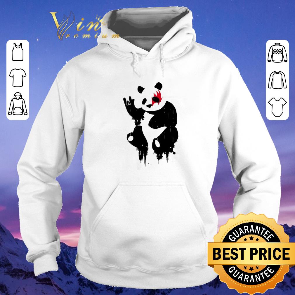 Original Kiss Panda Rock shirt sweater 4 - Original Kiss Panda Rock shirt sweater