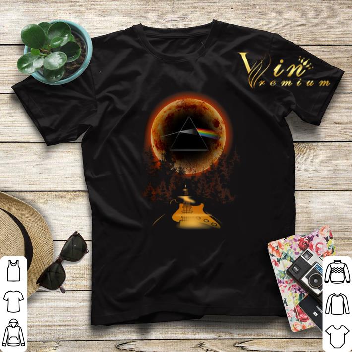 Pink Floyd Guitarist and moon shirt sweater Pink Floyd Guitarist and moon shirt sweater 4 - Pink Floyd Guitarist and moon shirt sweater