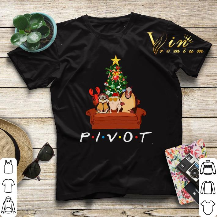 Pivot Friends Christmas shirt sweater 4 - Pivot Friends Christmas shirt sweater