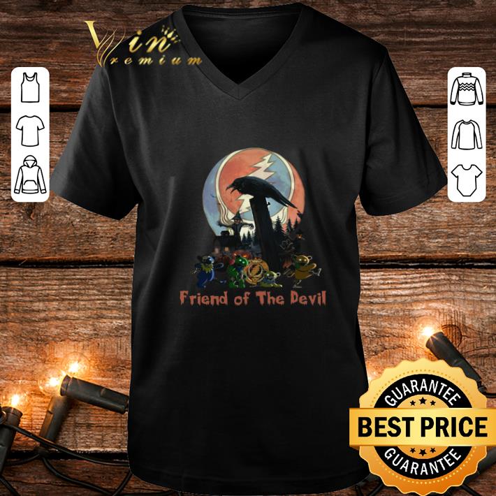 Premium Grateful Dead Friends of The Devil shirt Premium Grateful Dead Friends of The Devil shirt 4 - Premium Grateful Dead Friends of The Devil shirt