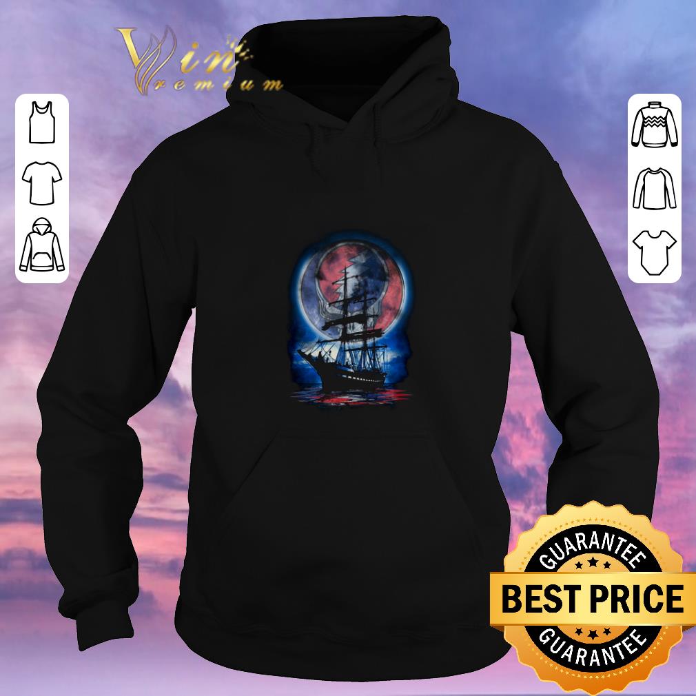 Premium Grateful Dead Logo Ship And Moon shirt sweater 4 - Premium Grateful Dead Logo Ship And Moon shirt sweater