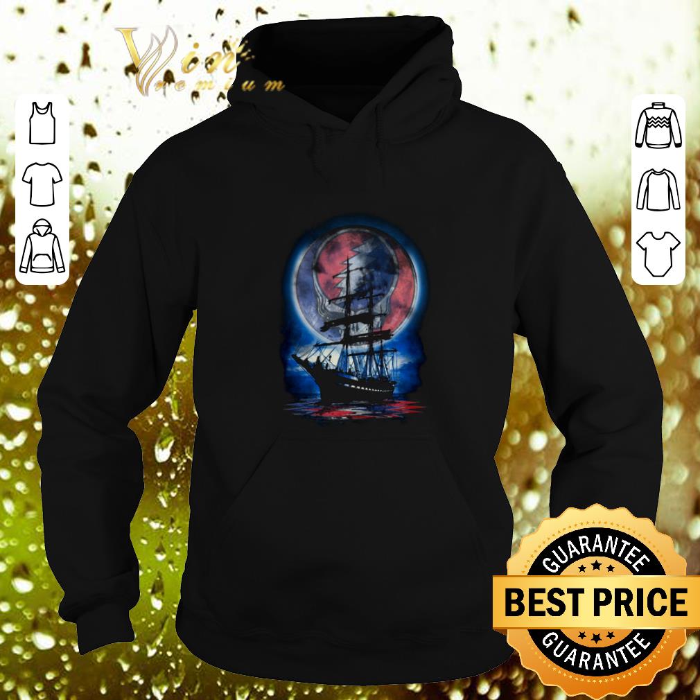Premium Grateful Dead Logo Ship And Moon shirt Premium Grateful Dead Logo Ship And Moon shirt 4 - Premium Grateful Dead Logo Ship And Moon shirt