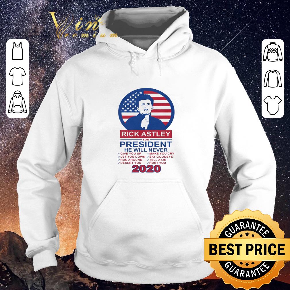 Premium Rick Astley for President 2020 Sublimated Presidential Race shirt sweater 4 - Premium Rick Astley for President 2020 Sublimated Presidential Race shirt sweater