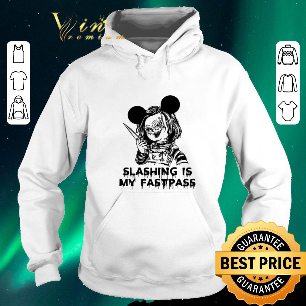 Pretty Chucky Mickey Slashing is my fastpass shirt sweater 4 - Pretty Chucky Mickey Slashing is my fastpass shirt sweater