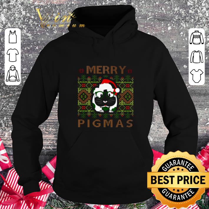 Pretty Guinea Pigs Merry Pigmas shirt Pretty Guinea Pigs Merry Pigmas shirt 4 - Pretty Guinea Pigs Merry Pigmas shirt