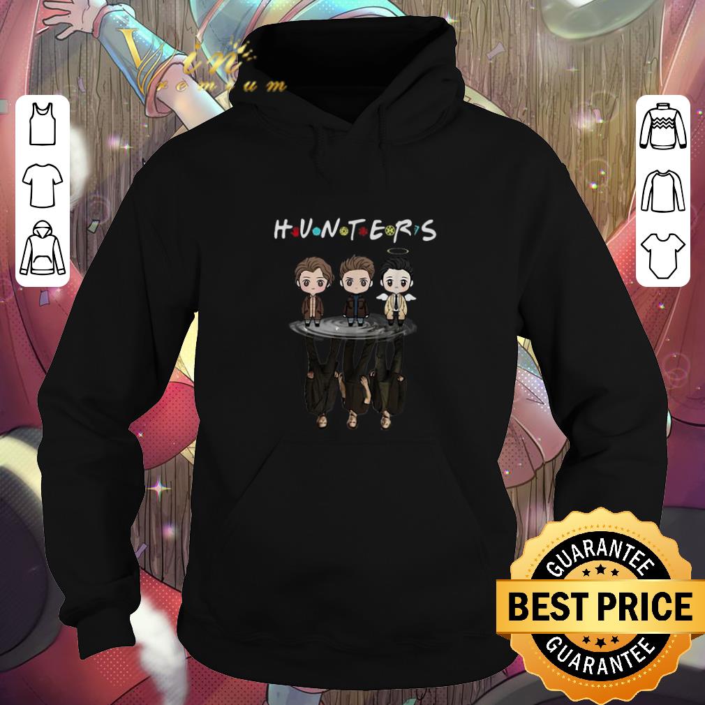 Pretty Hunters Supernatural reflection mirror water Friends shirt 4 - Pretty Hunters Supernatural reflection mirror water Friends shirt