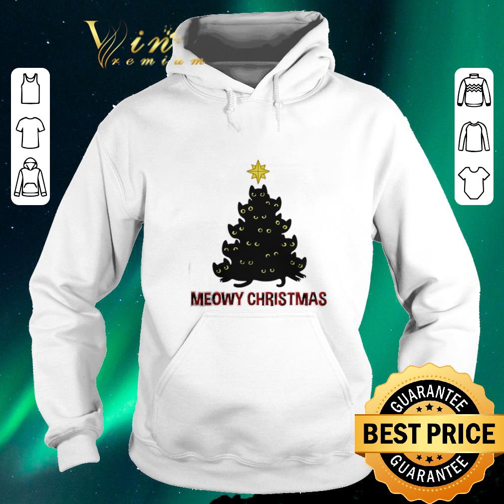 Pretty Meowy Christmas Cat Merry Christmas shirt 4 - Pretty Meowy Christmas Cat Merry Christmas shirt