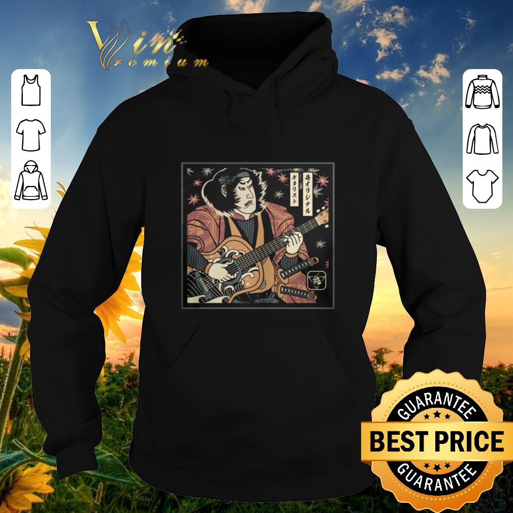 Pretty Samurai Hanya bassist guitar shirt sweater 4 - Pretty Samurai Hanya bassist guitar shirt sweater
