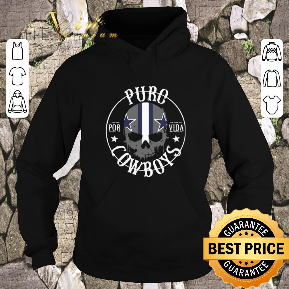 Pretty Skull Puro Por Vida Dallas Cowboys shirt sweater 4 - Pretty Skull Puro Por Vida Dallas Cowboys shirt sweater