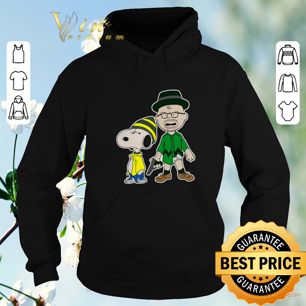 Pretty Snoopy Charlie Brown Breaking Nuts Peanuts Breaking Bad shirt sweater 4 - Pretty Snoopy Charlie Brown Breaking Nuts Peanuts Breaking Bad shirt sweater