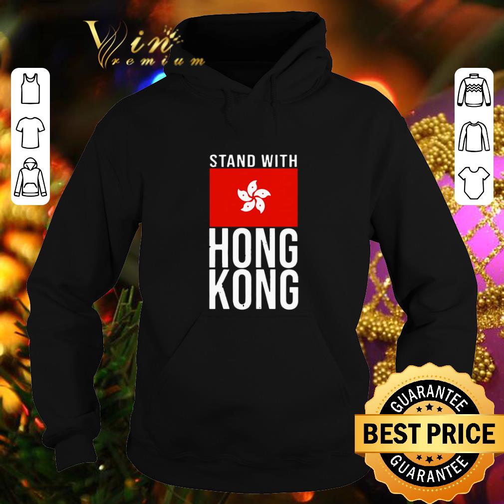 Pretty Stand with Hong Kong flag shirt 4 - Pretty Stand with Hong Kong flag shirt