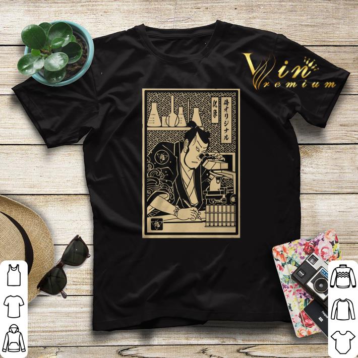 Samurai Chemistry shirt 4 - Samurai Chemistry shirt